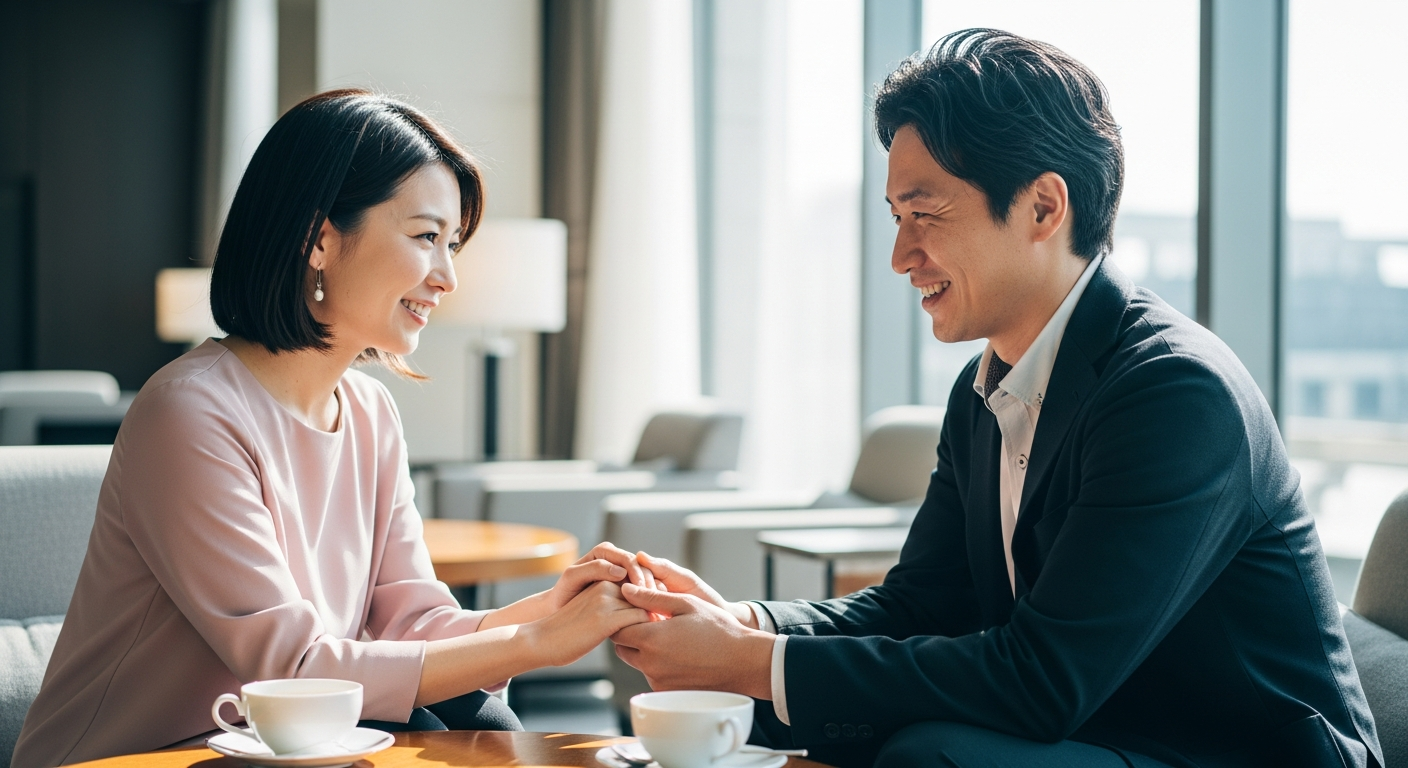 既婚者同士で手をつなぐ行為の意味とは?境界線を理解する