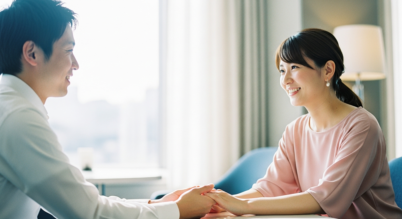 手のつなぎ方で分かる!相手の本気度チェックポイント