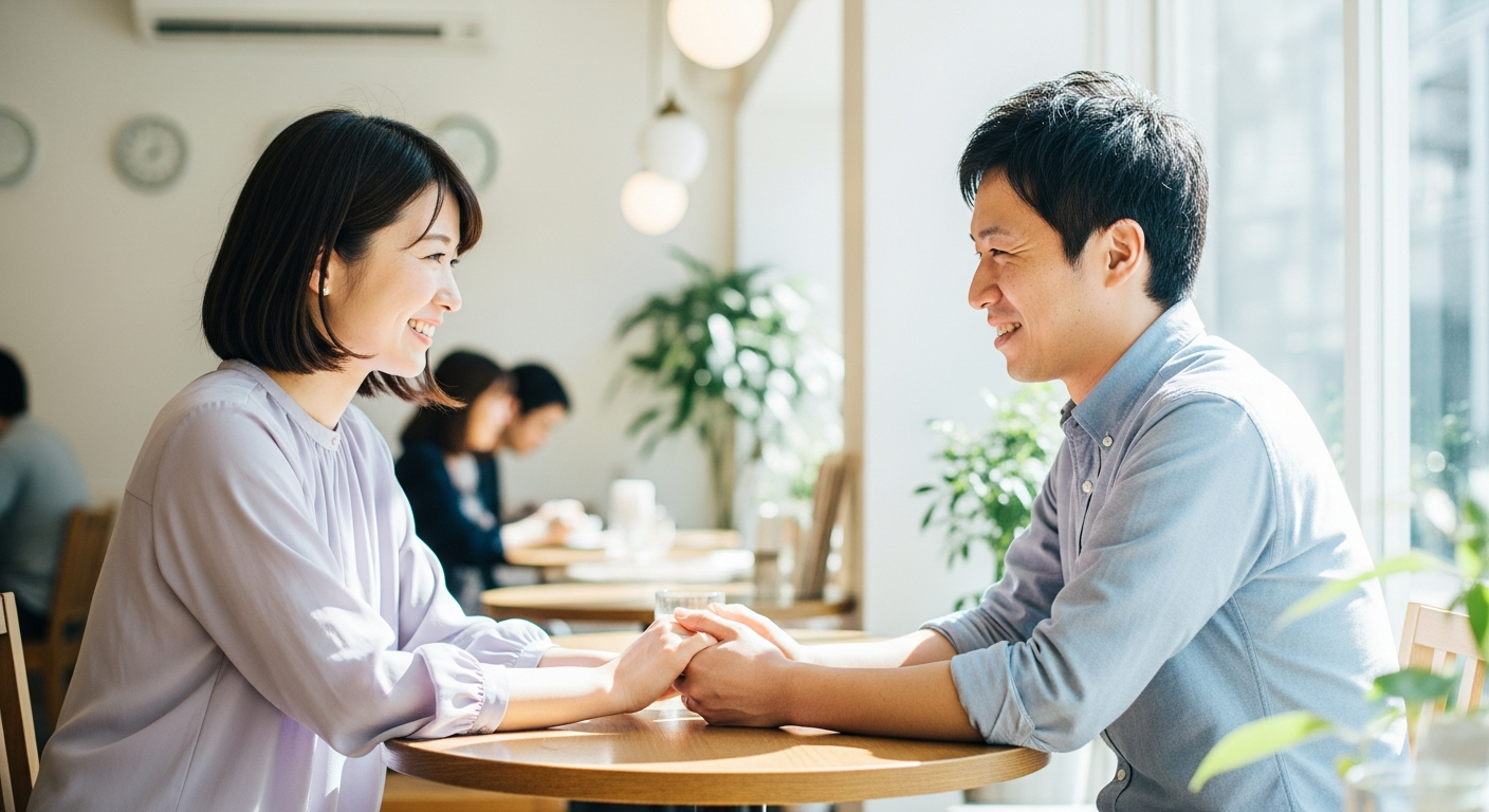 手をつながれた時の合った対処法と判断基準