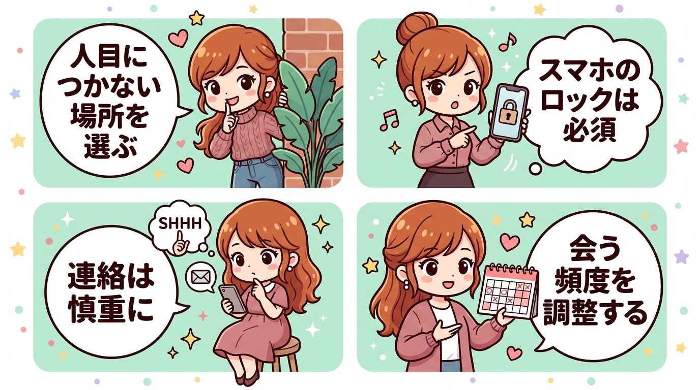 本気で関係を深めたい場合の注意点