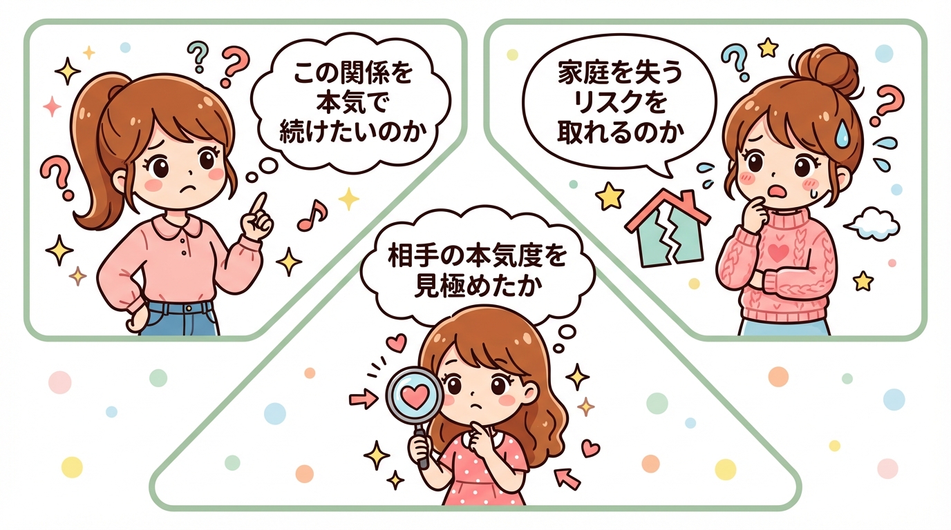 受け入れる前に考えるべき3つのこと