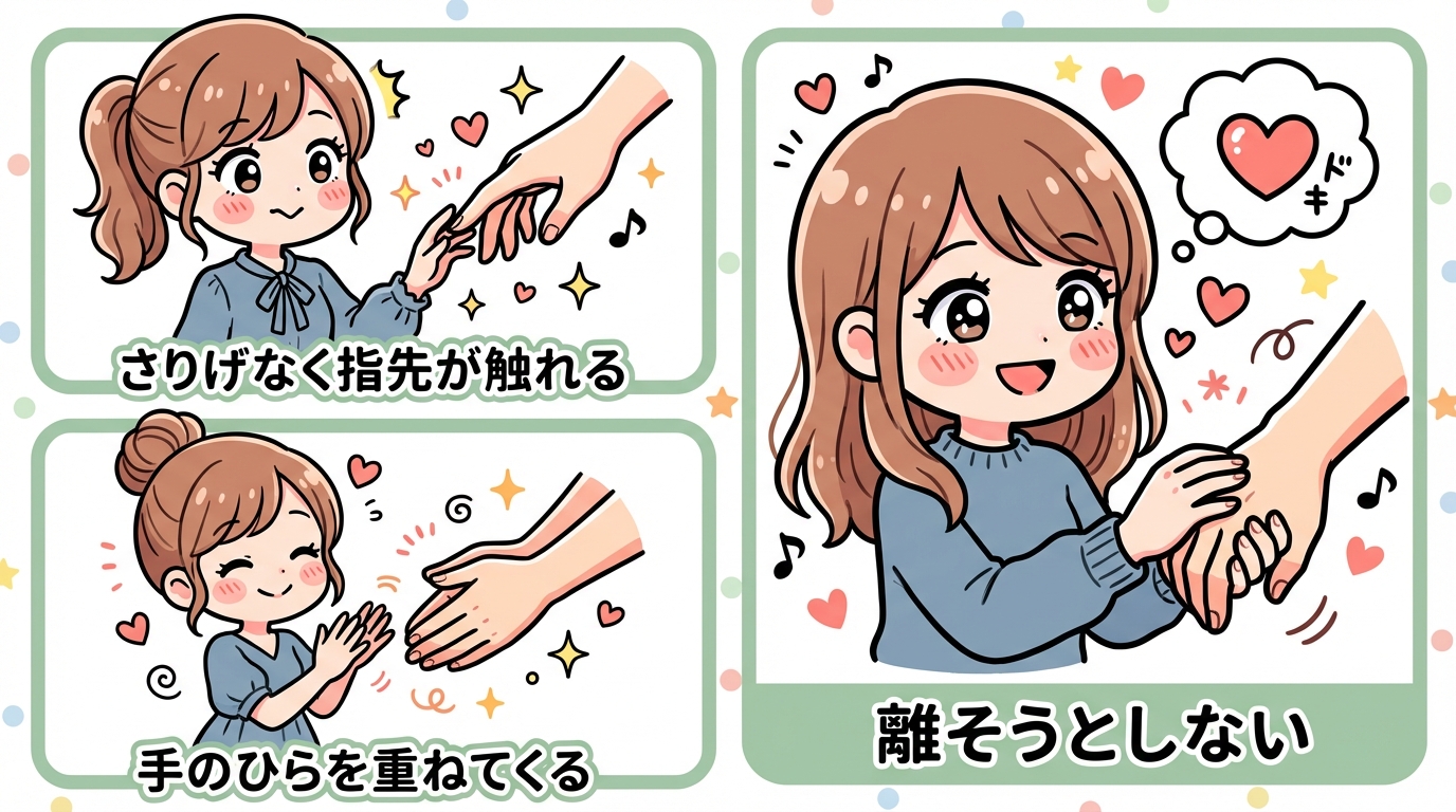 【心理1】相手への好意と親密さを確かめたい