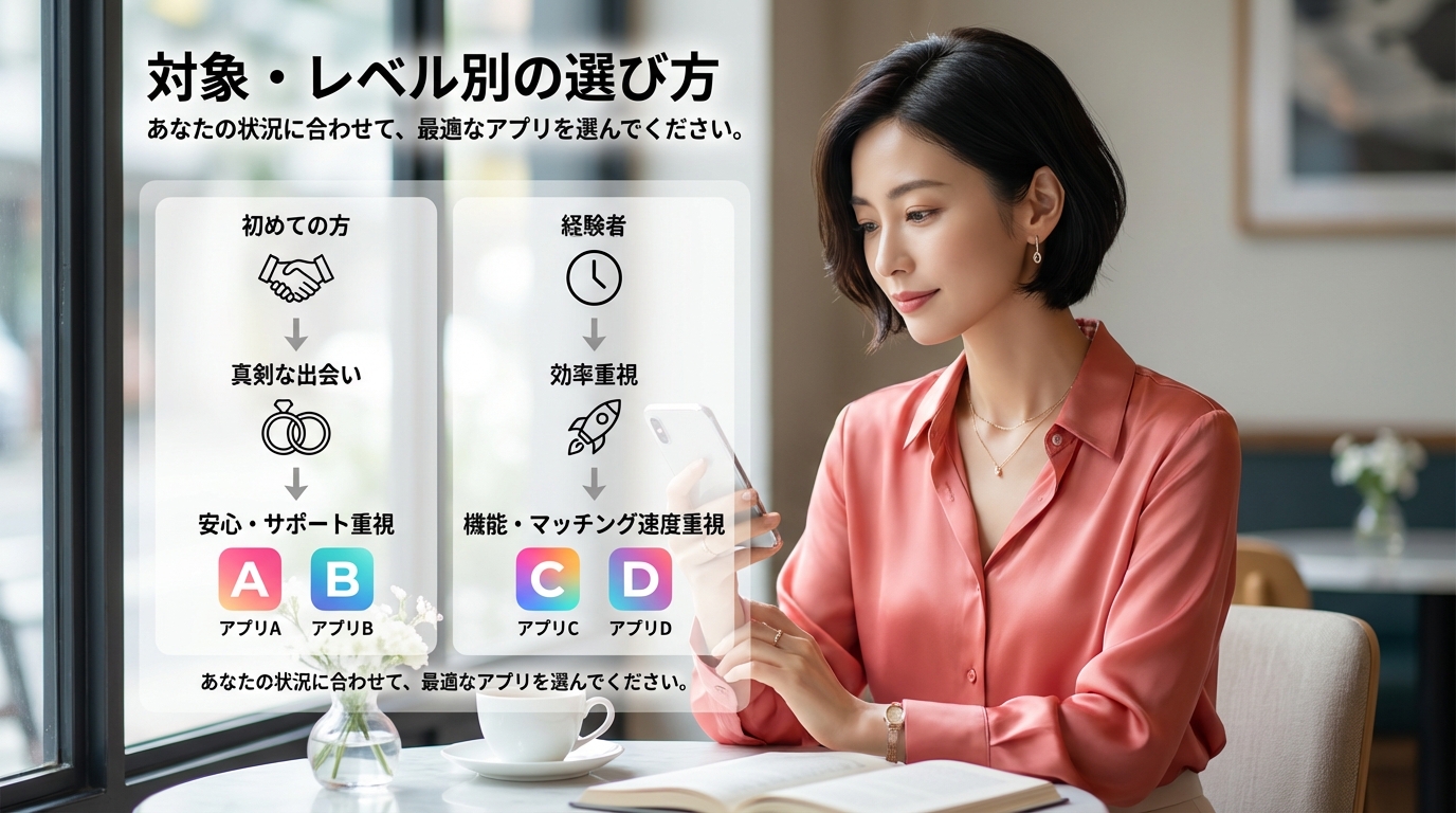 対象・レベル別の選び方