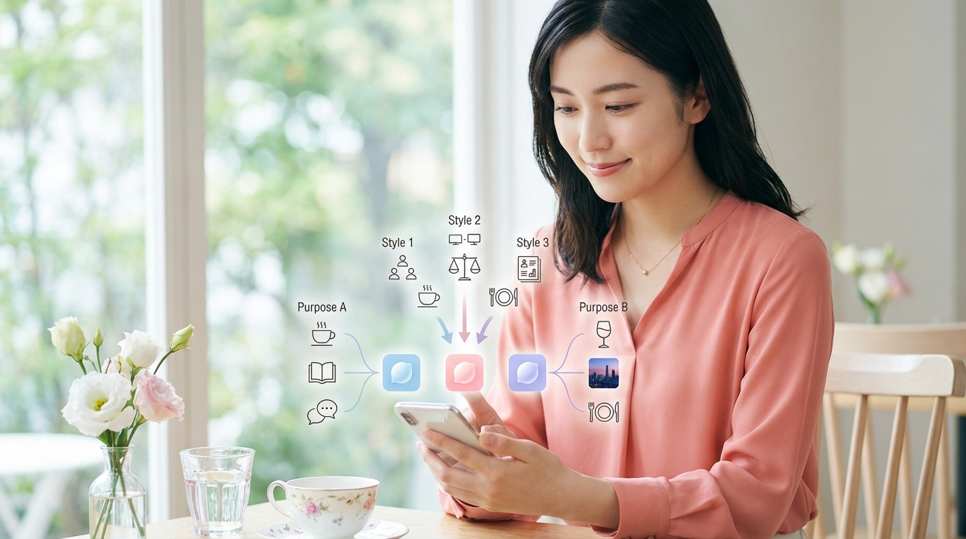 目的・スタイルで選ぶ