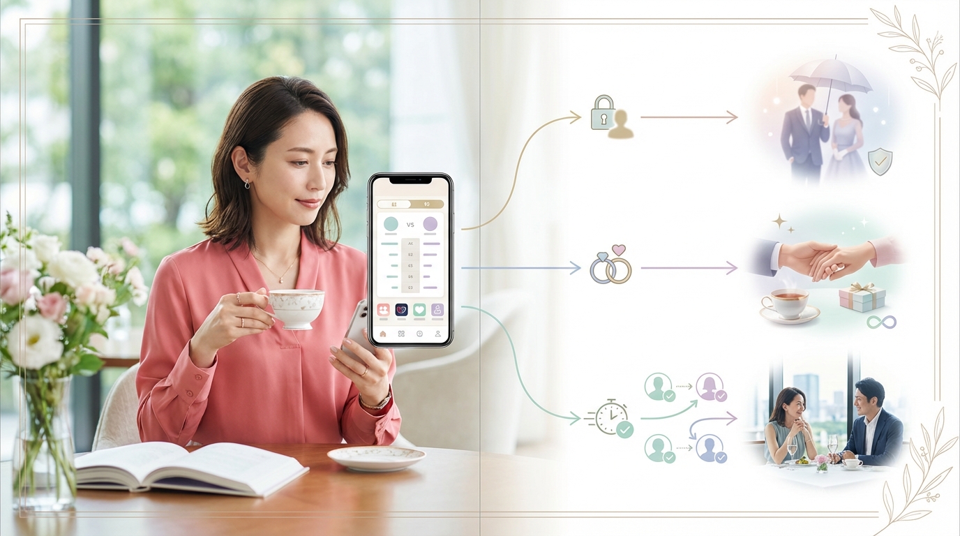 MarriedGo(マリーゴー)はこんな人におすすめ