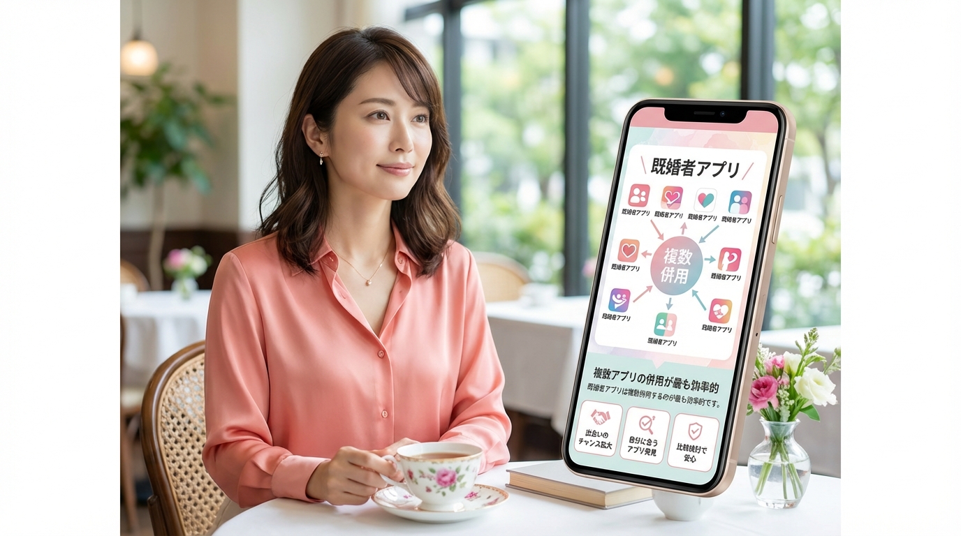 複数アプリの併用が最も効率的