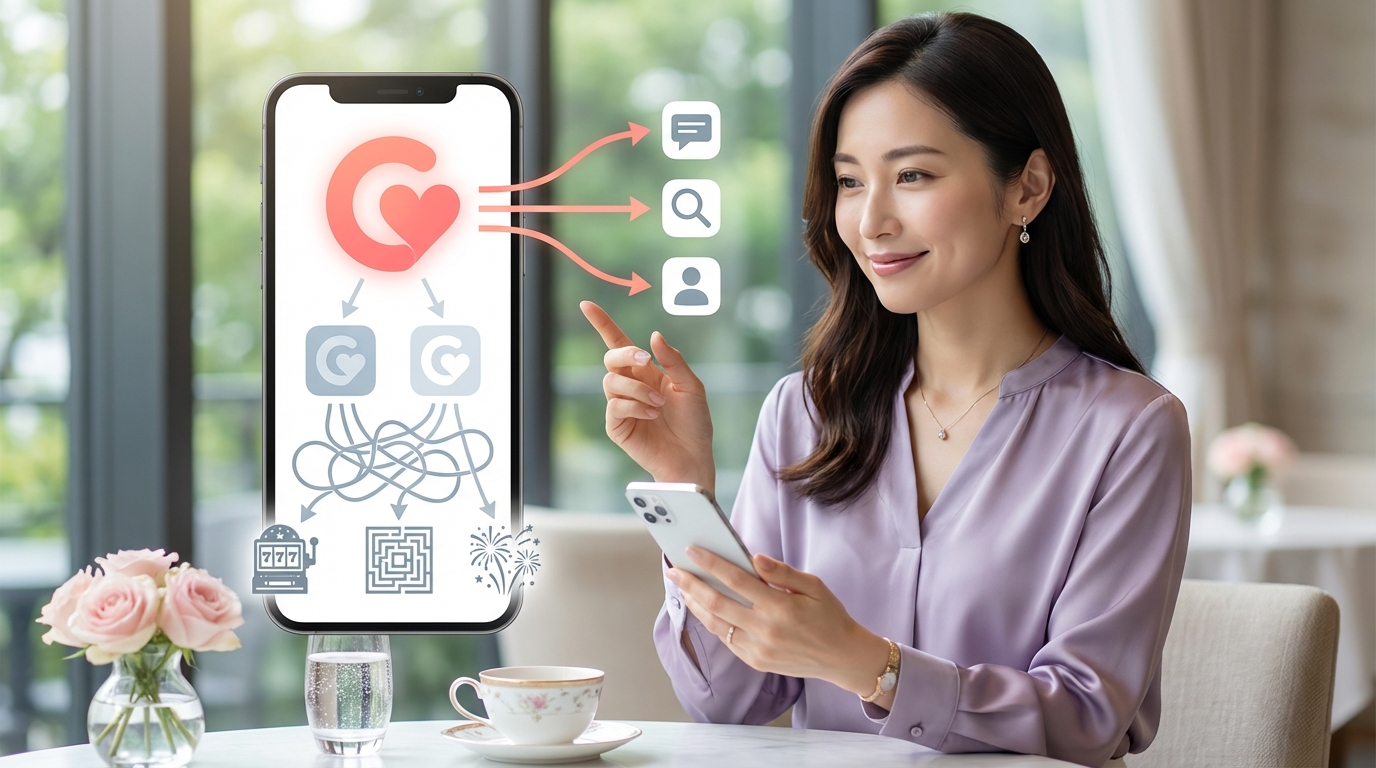 Cuddle(カドル)が利用率No.1で選ばれる理由