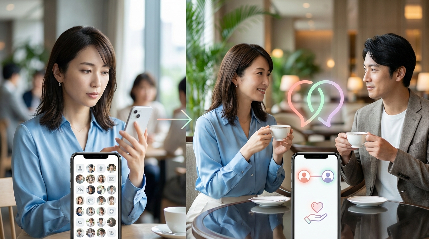 Healmate(ヒールメイト)が真剣度の高い出会いに選ばれる理由